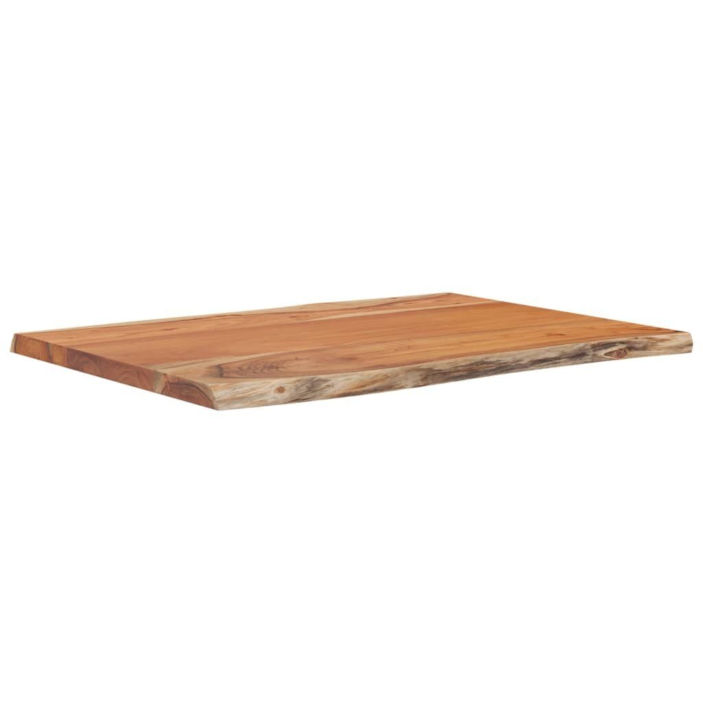 Acacia Tafelblad 80x60cm - Natuurlijke Rand - 40% Korting!