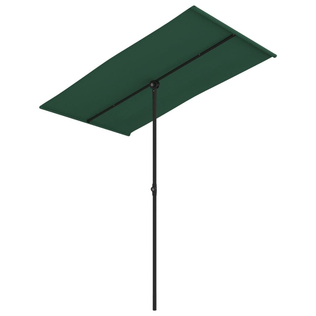 vidaXL Parasol Groen 180x110cm - 40% Korting!