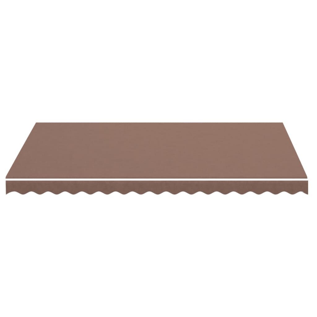 vidaXL Luifeldoek Bruin 3,5x2,5m - 60% Korting!