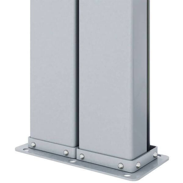 VidaXL Uittrekbaar Windscherm Rood 200x600cm - 68% Korting!