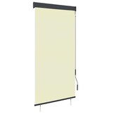 Rolgordijn Buiten Crème 100x250cm - 56% Korting!