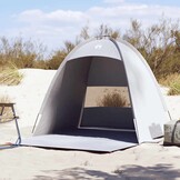 vidaXL Strandtent Grijs - 3 Personen - 65% Korting!
