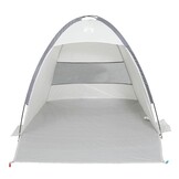 vidaXL Strandtent Grijs - 3 Personen - 65% Korting!