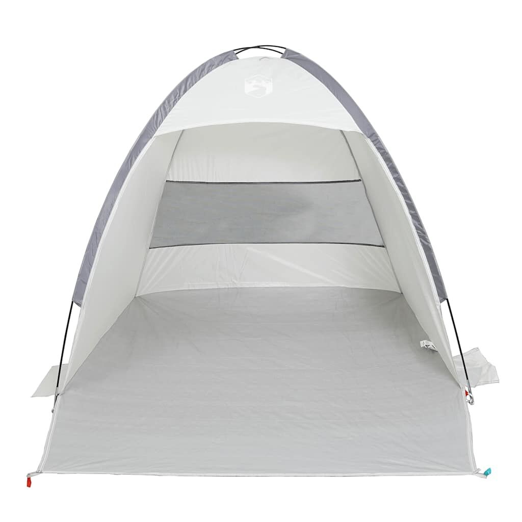 vidaXL Strandtent Grijs - 3 Personen - 65% Korting!