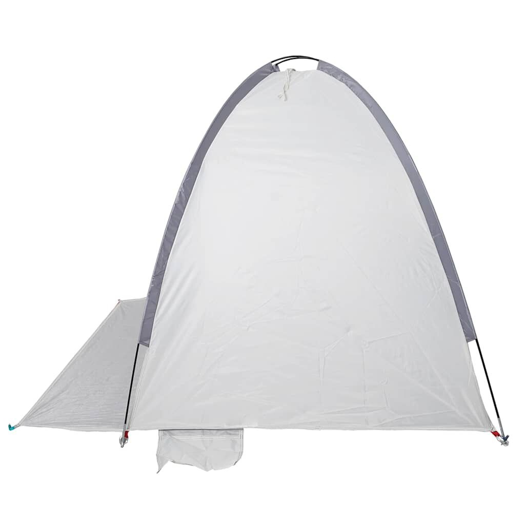 vidaXL Strandtent Grijs - 3 Personen - 65% Korting!