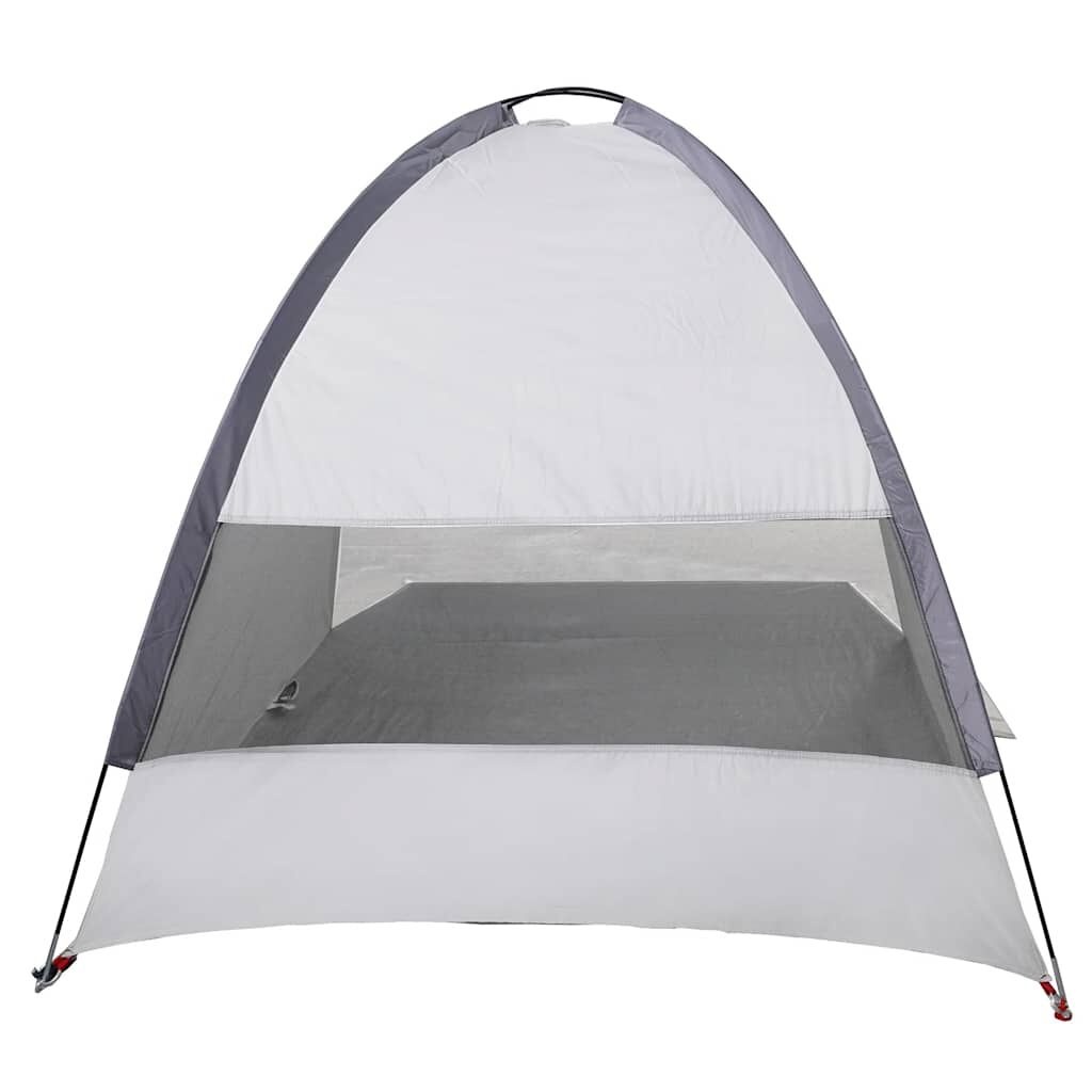 vidaXL Strandtent Grijs - 3 Personen - 65% Korting!