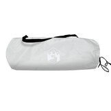 vidaXL Strandtent Grijs - 3 Personen - 65% Korting!