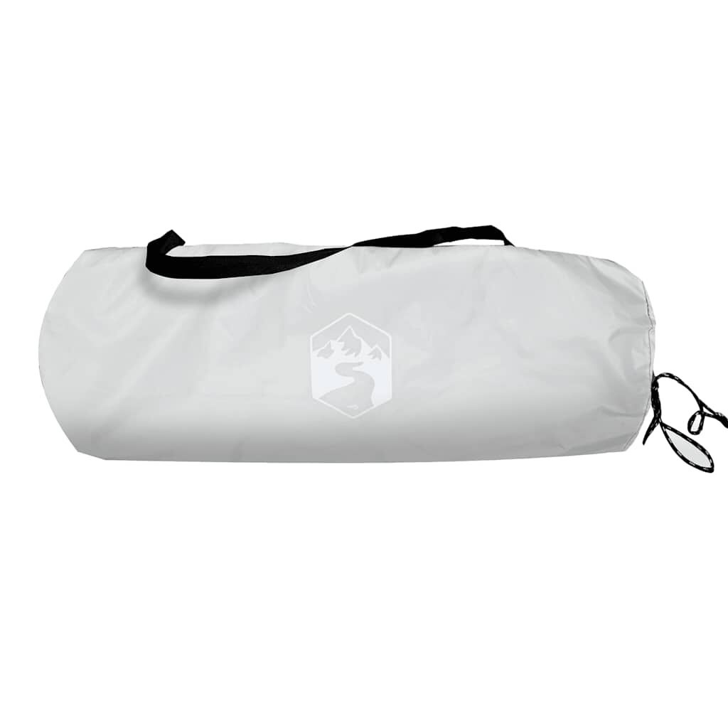 vidaXL Strandtent Grijs - 3 Personen - 65% Korting!