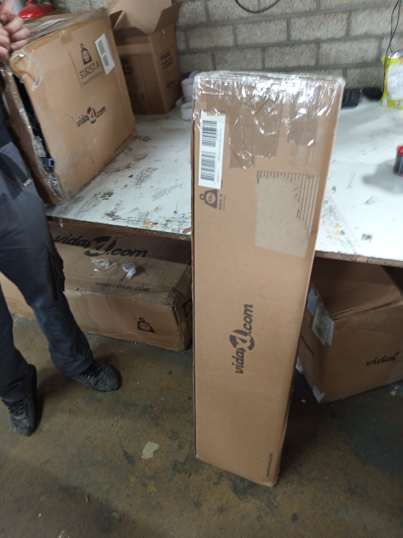 vidaXL Hondenmand 55,5x53,5x60 cm massief grenenhout zwart