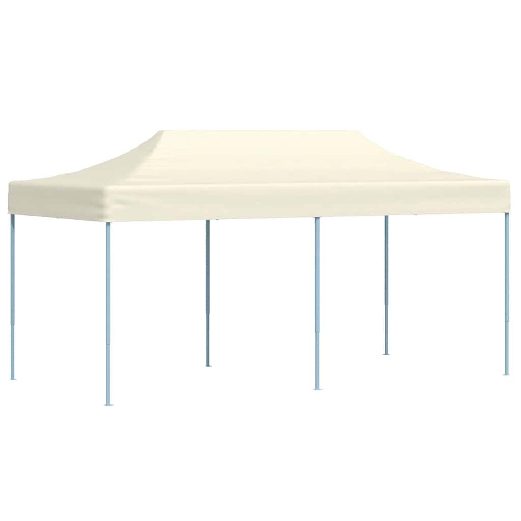 vidaXL Vouwtent pop-up 3x6 m crèmewit