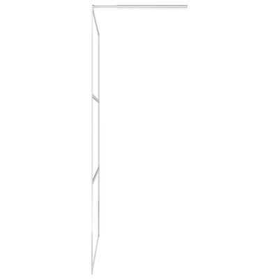Inloopdouchewand 90x195 Halfmat - 40% Korting!