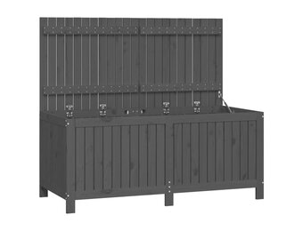 Tuinbox Grenenhout Grijs 147cm - 40% Korting! (Retour)