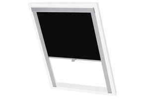 vidaXL Rolgordijn Velux M06/306 Zwart - 40% Korting!
