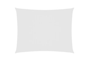 Zonnescherm Rechthoek 5x6m Wit - 40% Korting!