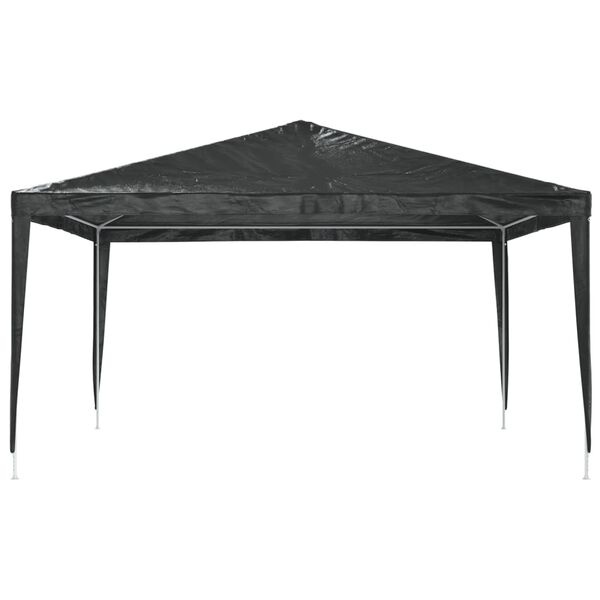vidaXL Partytent professioneel 90 g/m² 4x4 m antraciet