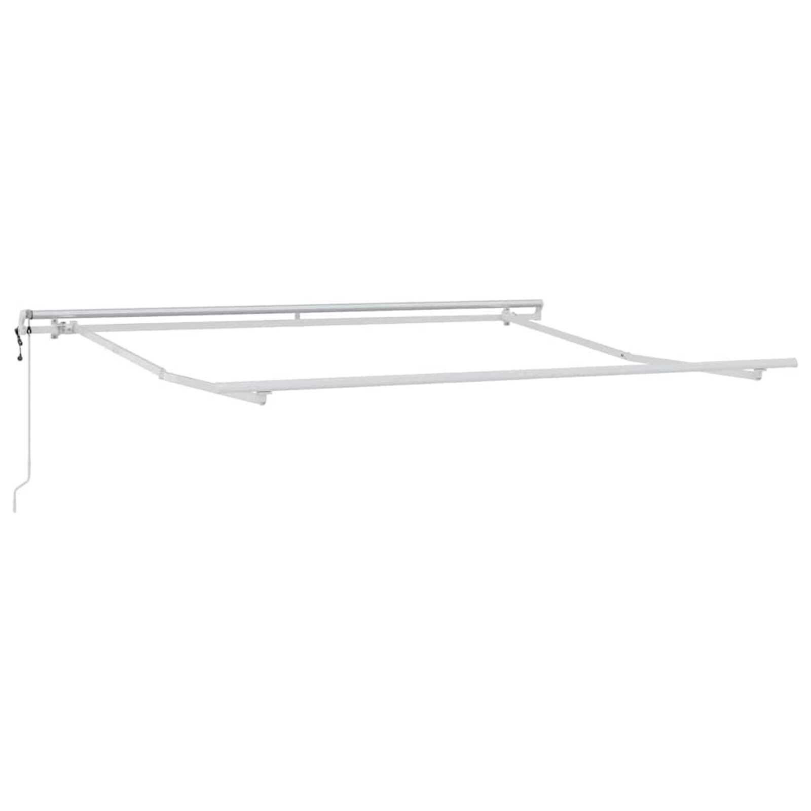 Markies Handmatig Wit 3 x 2,5 m Metaal