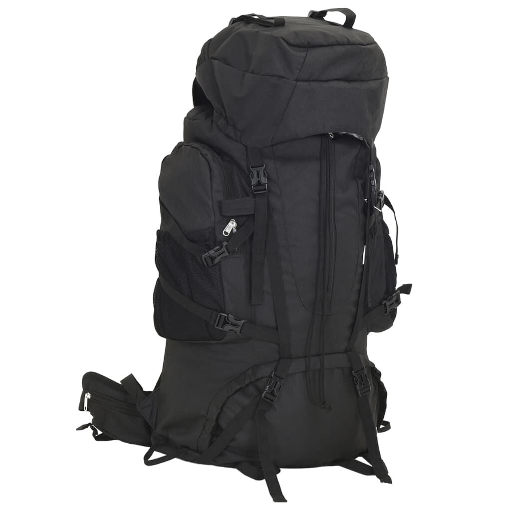 VidaXL Wandelrugzak 60L Zwart - 35% Korting!