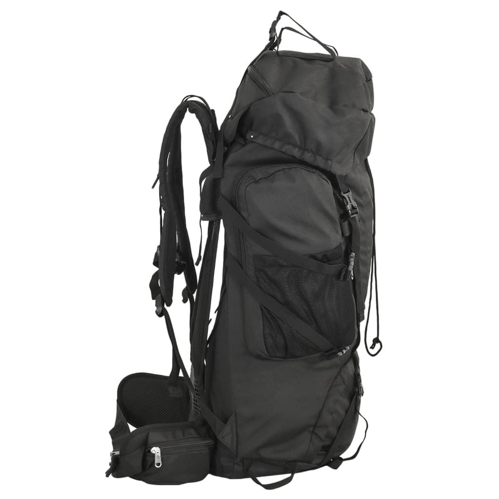 VidaXL Wandelrugzak 60L Zwart - 35% Korting!
