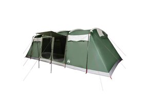 vidaXL 10-Persoons Tunneltent Groen - 55% Korting!