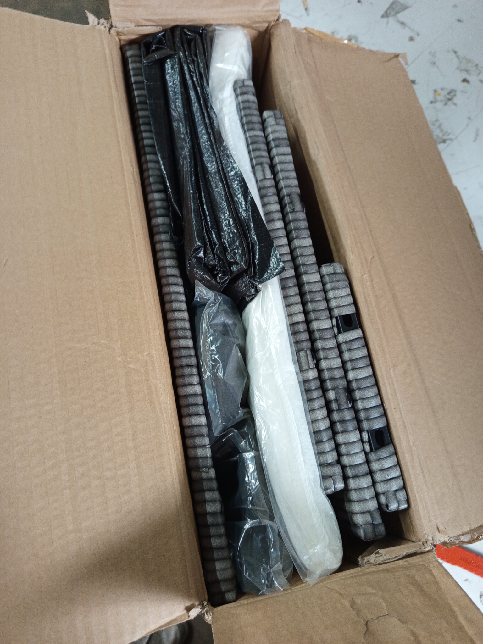 VidaXL Opbergbank Grijs - 115cm - 55% Korting!