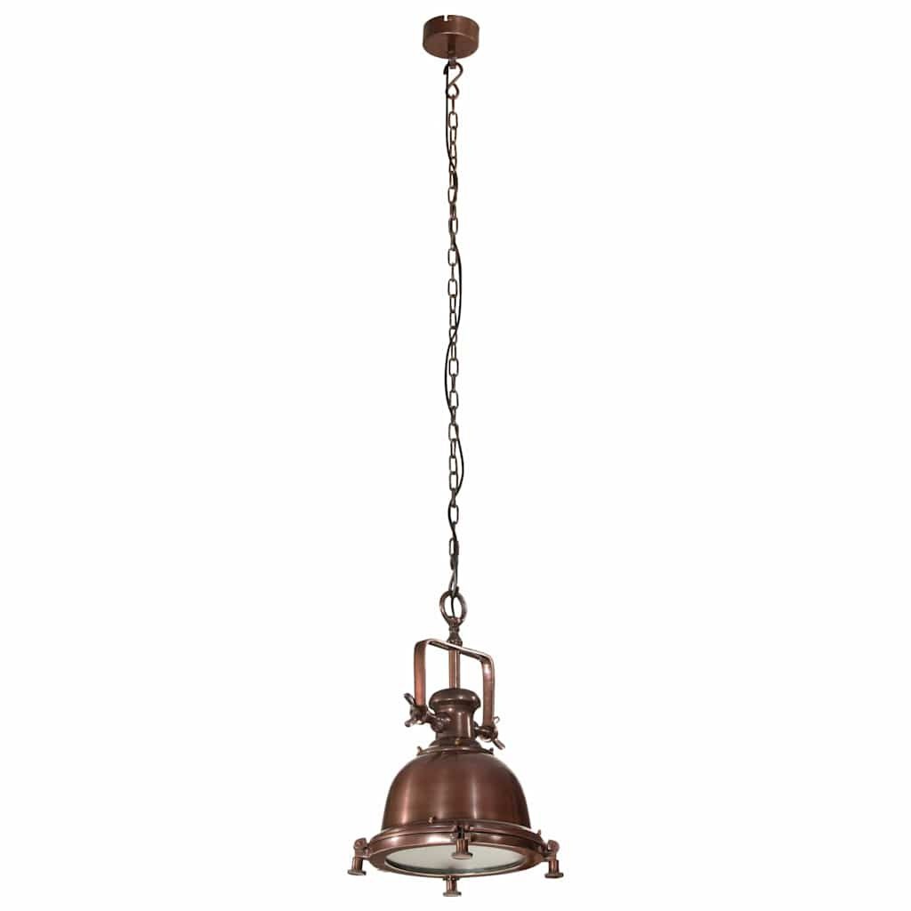 vidaXL Hanglamp 35x35x153 cm aluminium