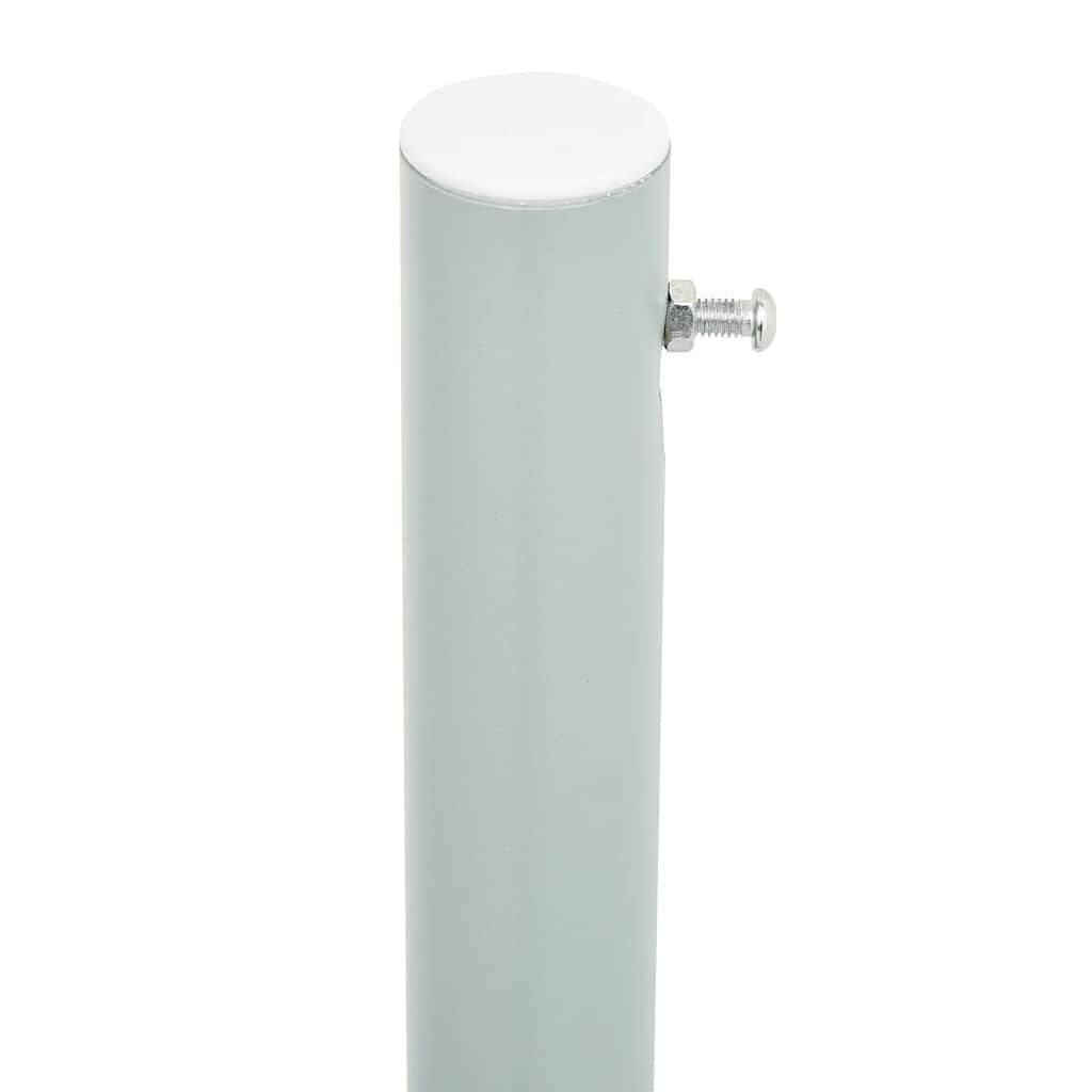 vidaXL Tuinscherm uittrekbaar 220x600 cm crème