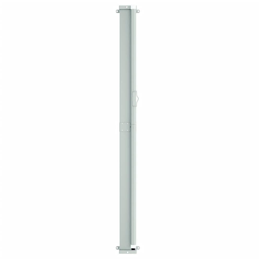 vidaXL Tuinscherm uittrekbaar 220x600 cm crème