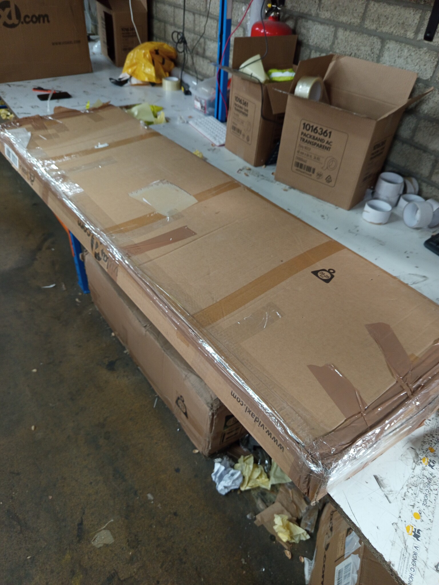 vidaXL Tuinbox 171x99x93 cm groen