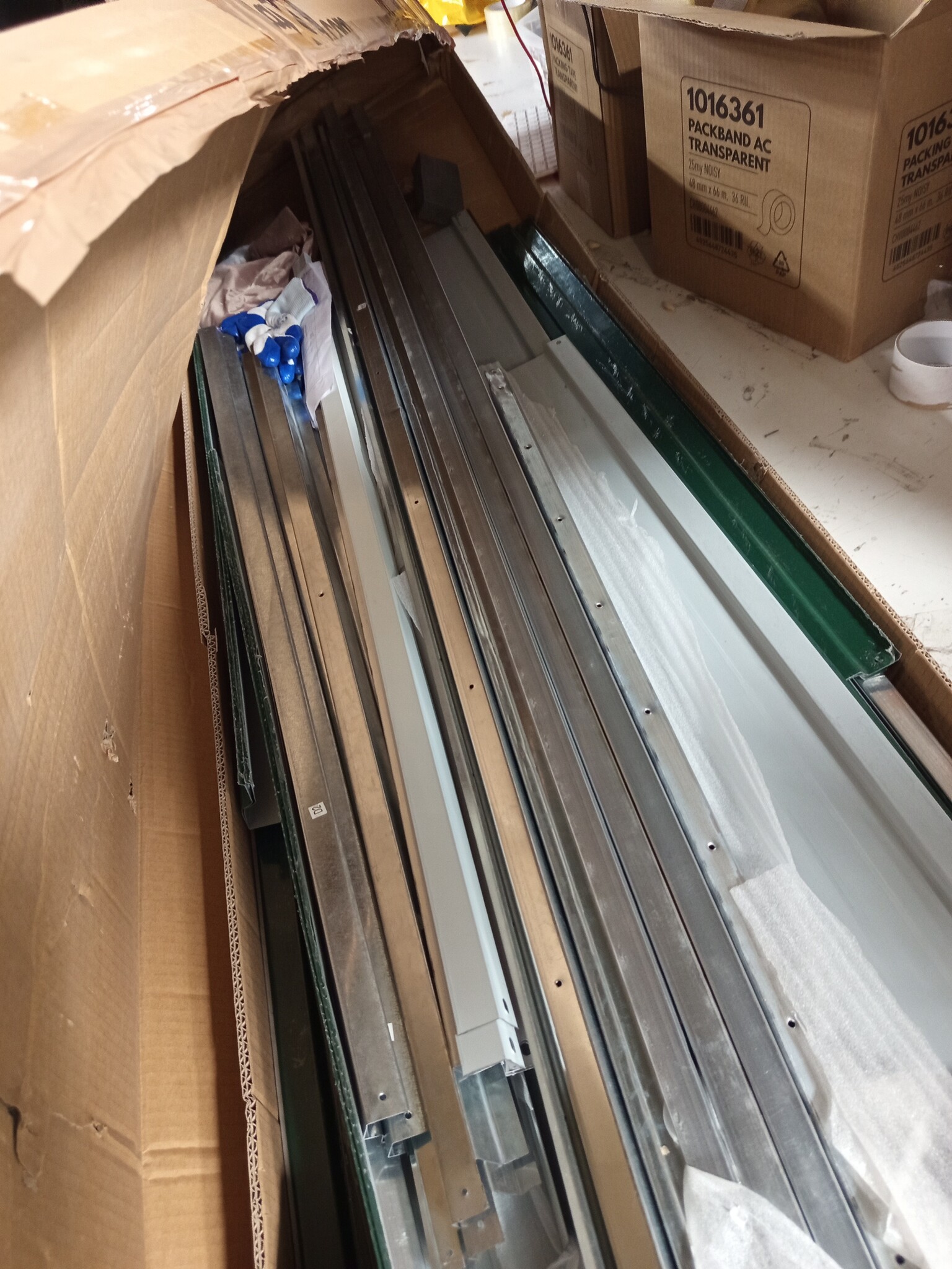 vidaXL Tuinbox 171x99x93 cm groen