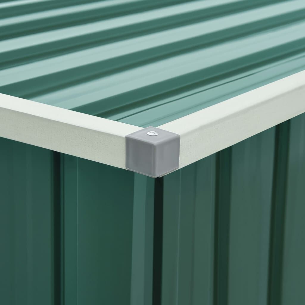 vidaXL Tuinbox 171x99x93 cm groen