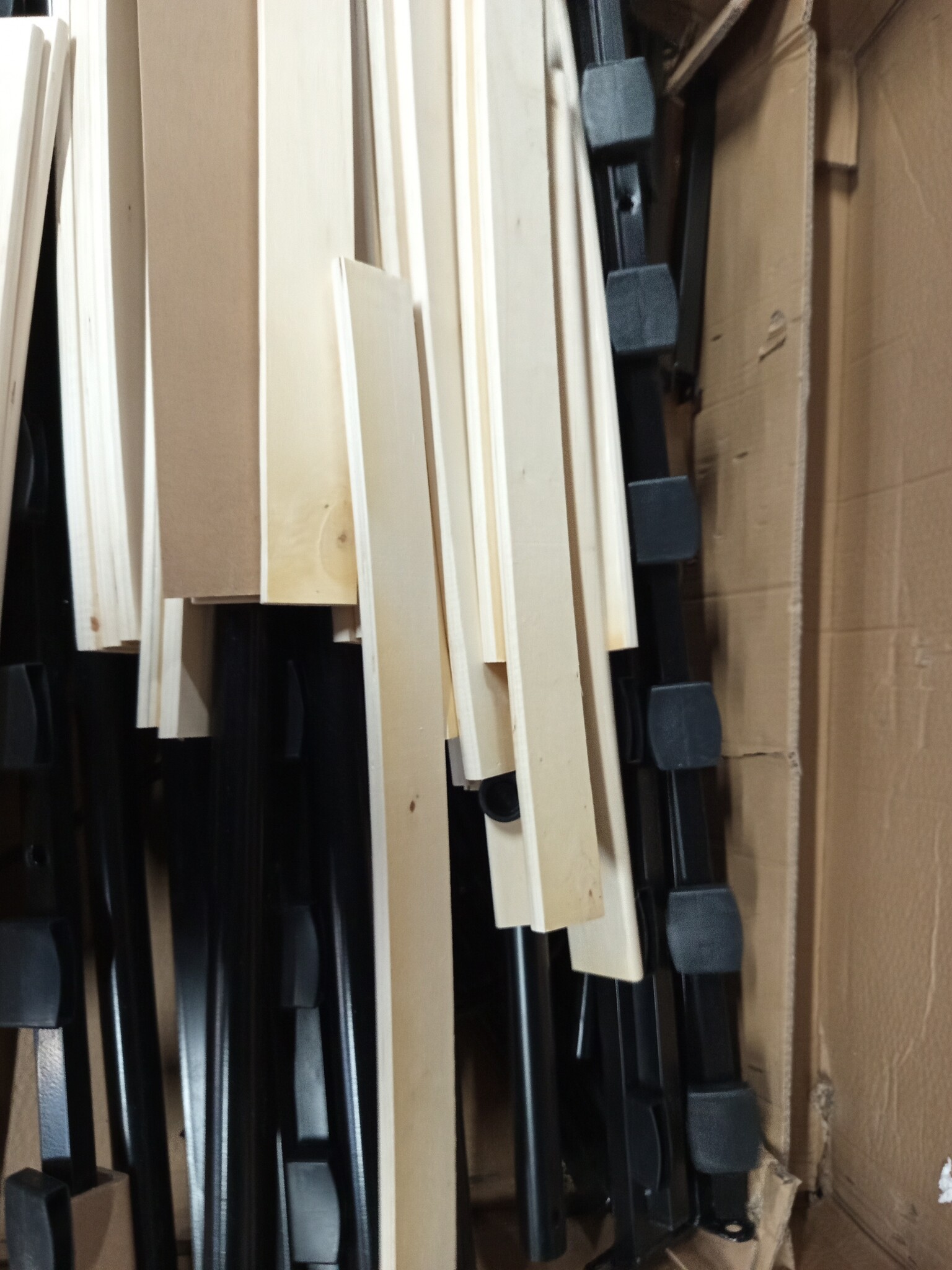 Hemelbedframe 120x200 Zwart - Deukjes, 60% Korting!