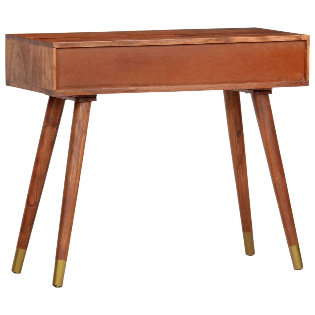 Wandtafel Acaciahout 90cm - 40% Korting! (Retour)