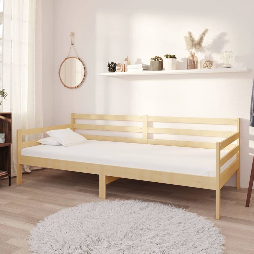 VidaXL Slaapbank Grenen 90x200cm - 40% Korting!