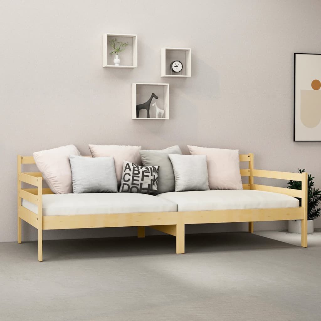 VidaXL Slaapbank Grenen 90x200cm - 40% Korting!