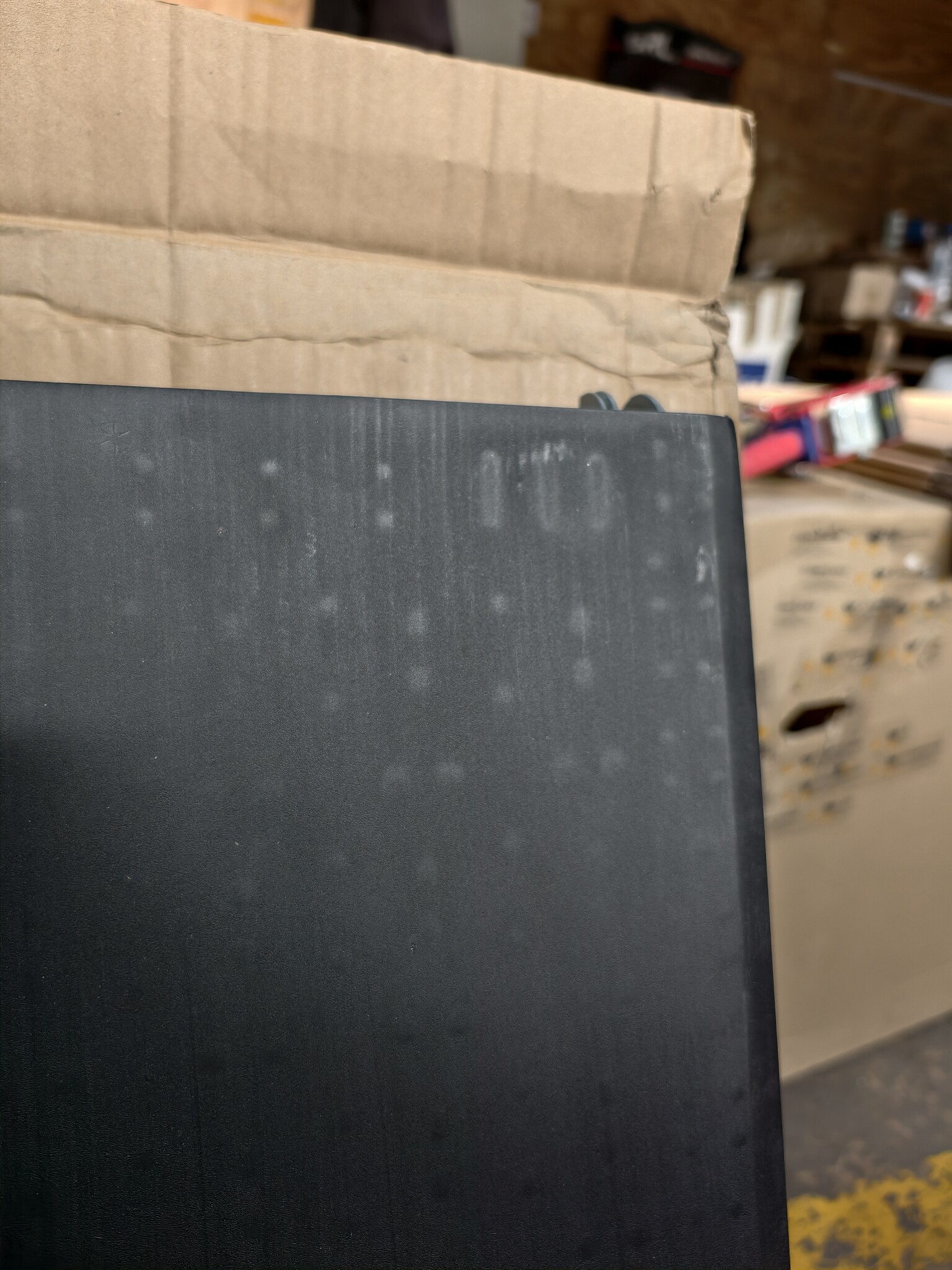 Inklapbare Campingtafel 180cm - Zwart - 40% Korting!