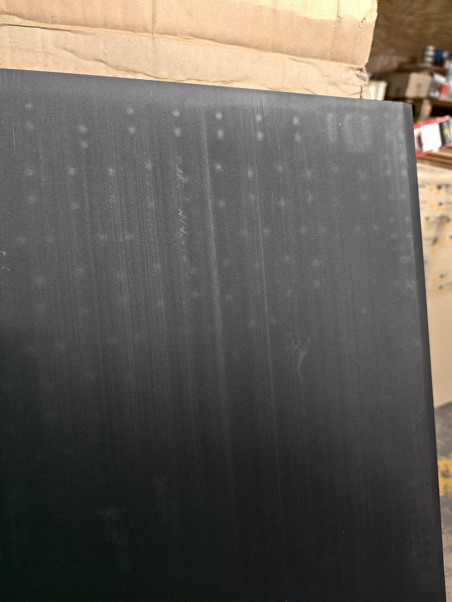 Inklapbare Campingtafel 180cm - Zwart - 40% Korting!