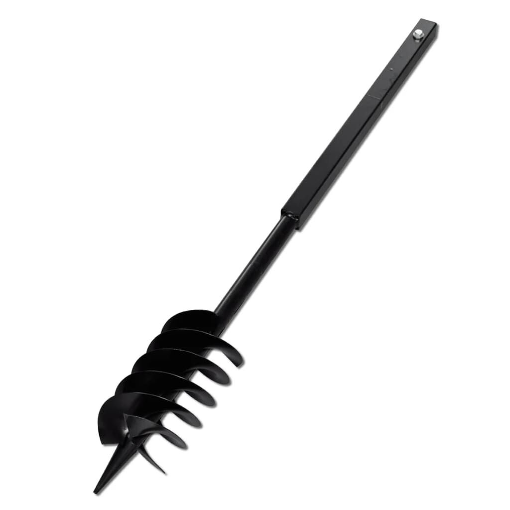 Grondboor 120mm Zwart - Dubbele Schroef! 40% Korting!