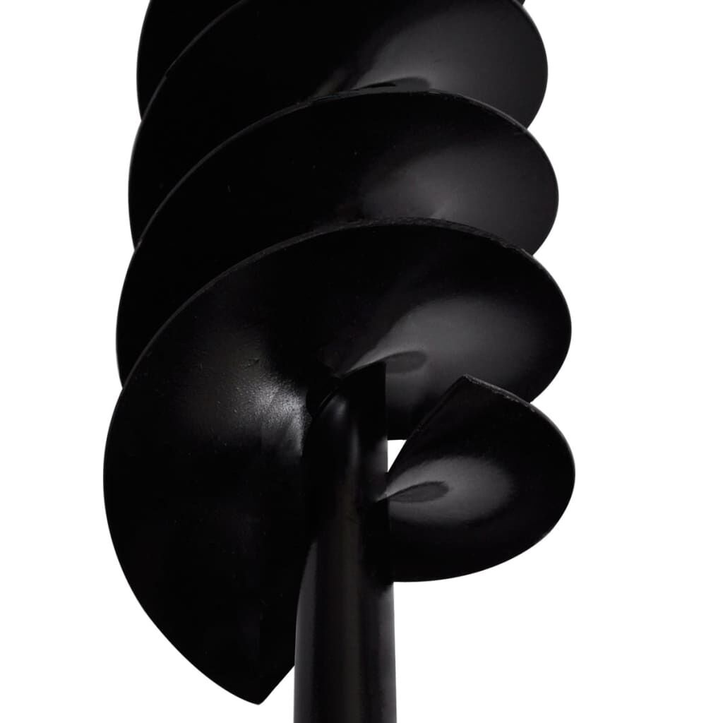 Grondboor 120mm Zwart - Dubbele Schroef! 40% Korting!