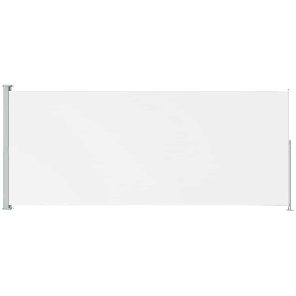 vidaXL Uittrekbaar Tuinscherm Crème 180x500cm - 40% Korting!