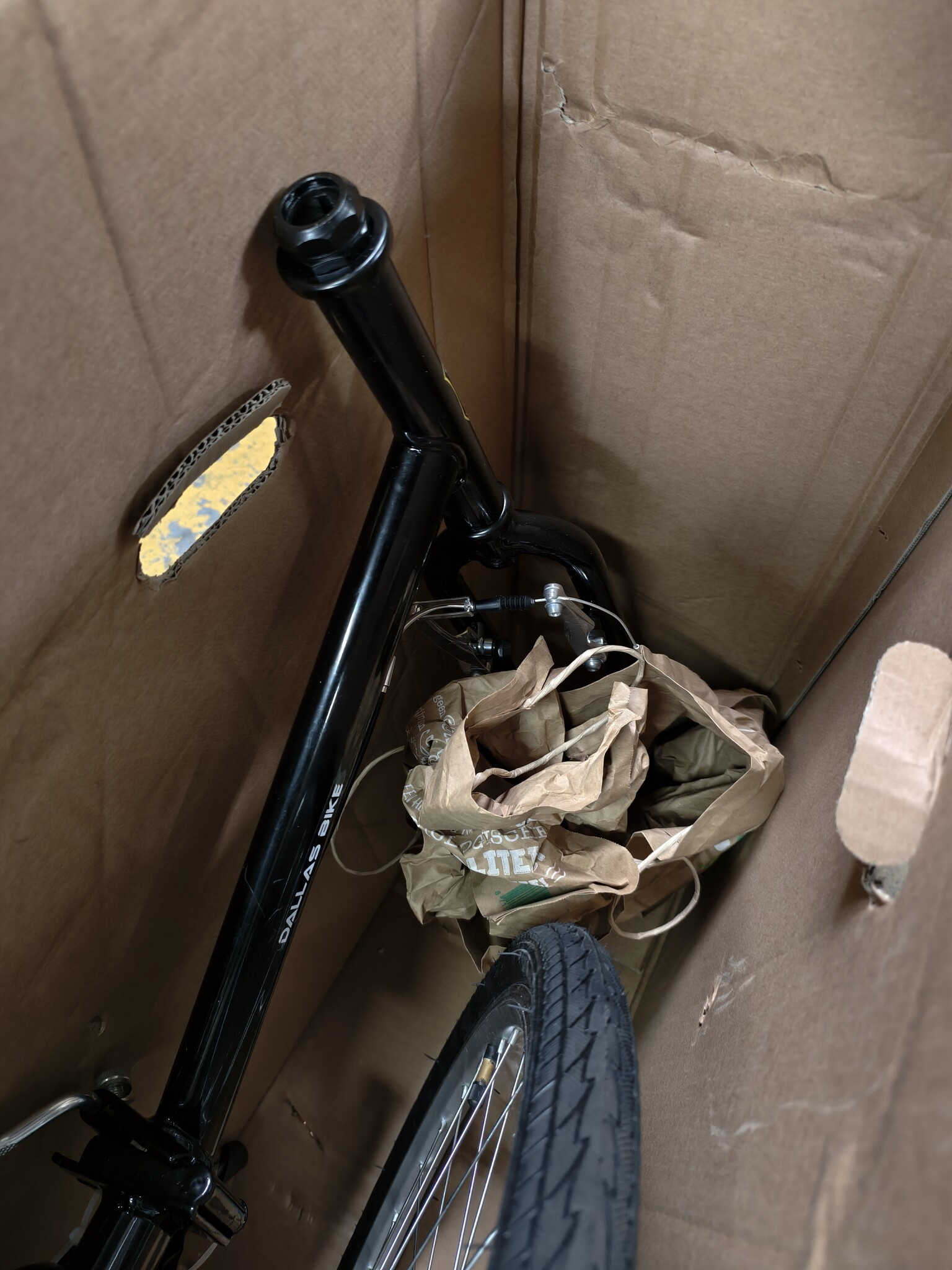 Vouwfiets 24 inch Zwart - 40% Korting! Nagenoeg Nieuw