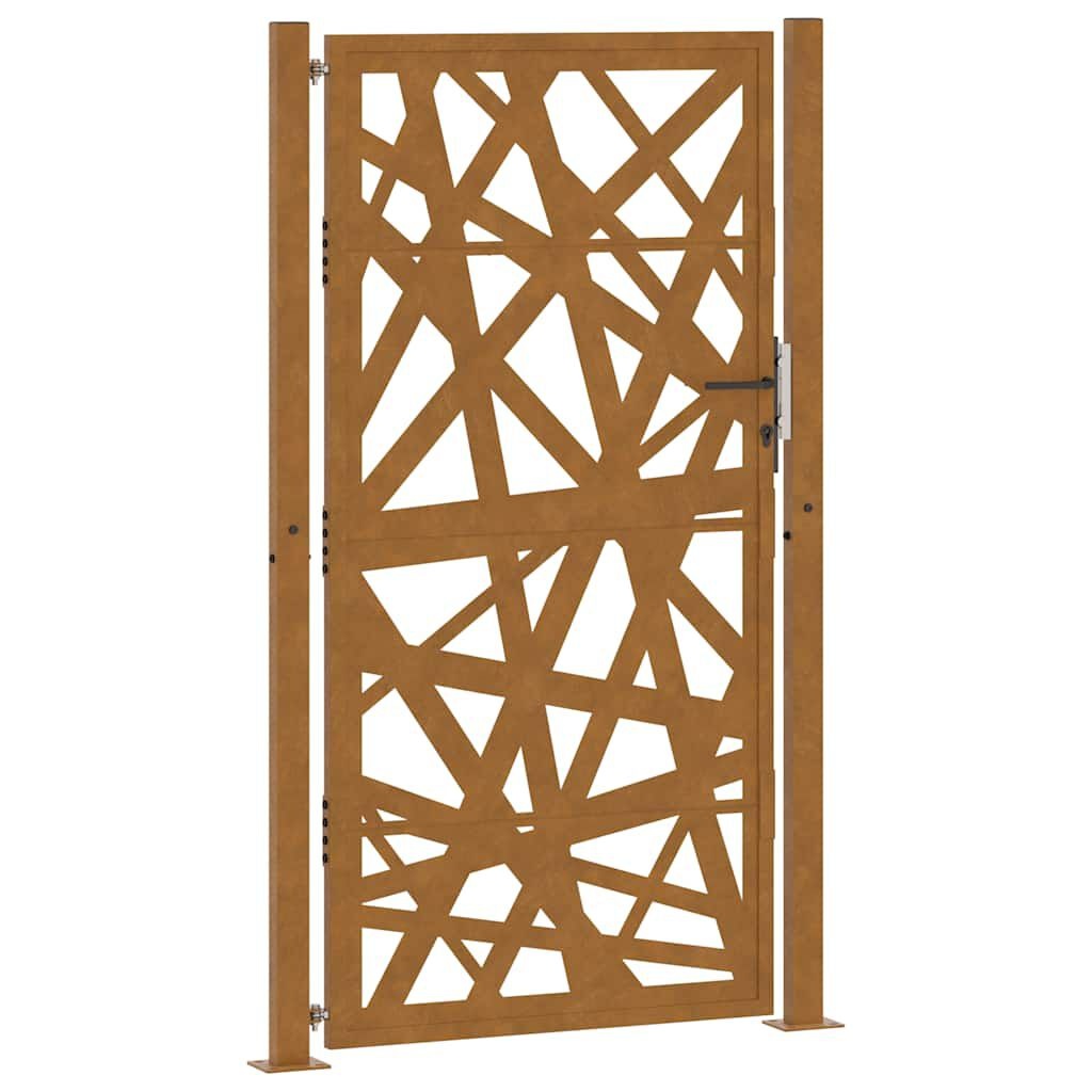 vidaXL Poort 105x180cm - Lichtdesign, Weervast - 60% Korting!
