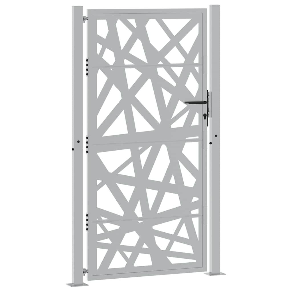 vidaXL Poort 105x180cm - Lichtdesign, Weervast - 60% Korting!