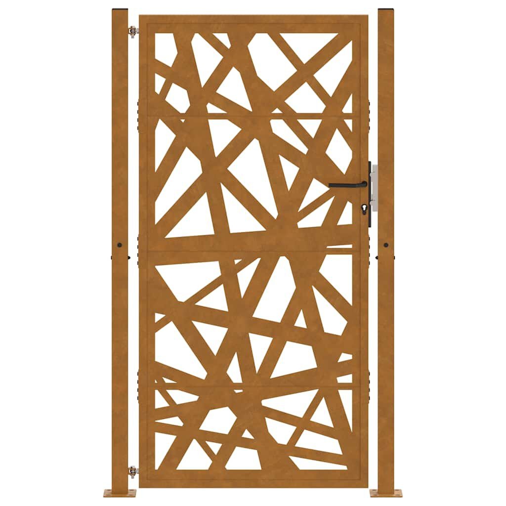 vidaXL Poort 105x180cm - Lichtdesign, Weervast - 60% Korting!