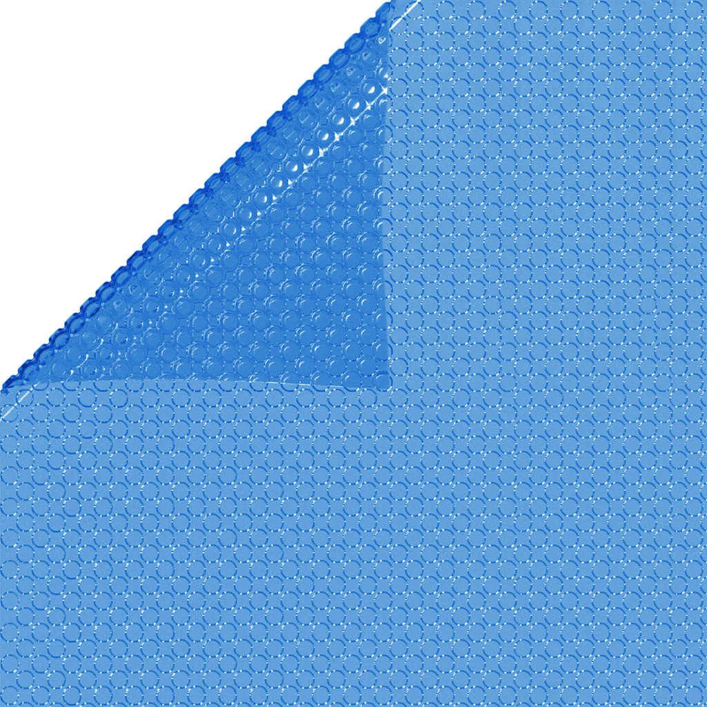 Zwembadzeil 732x366cm Blauw - 40% Korting! Zo Goed Als Nieuw