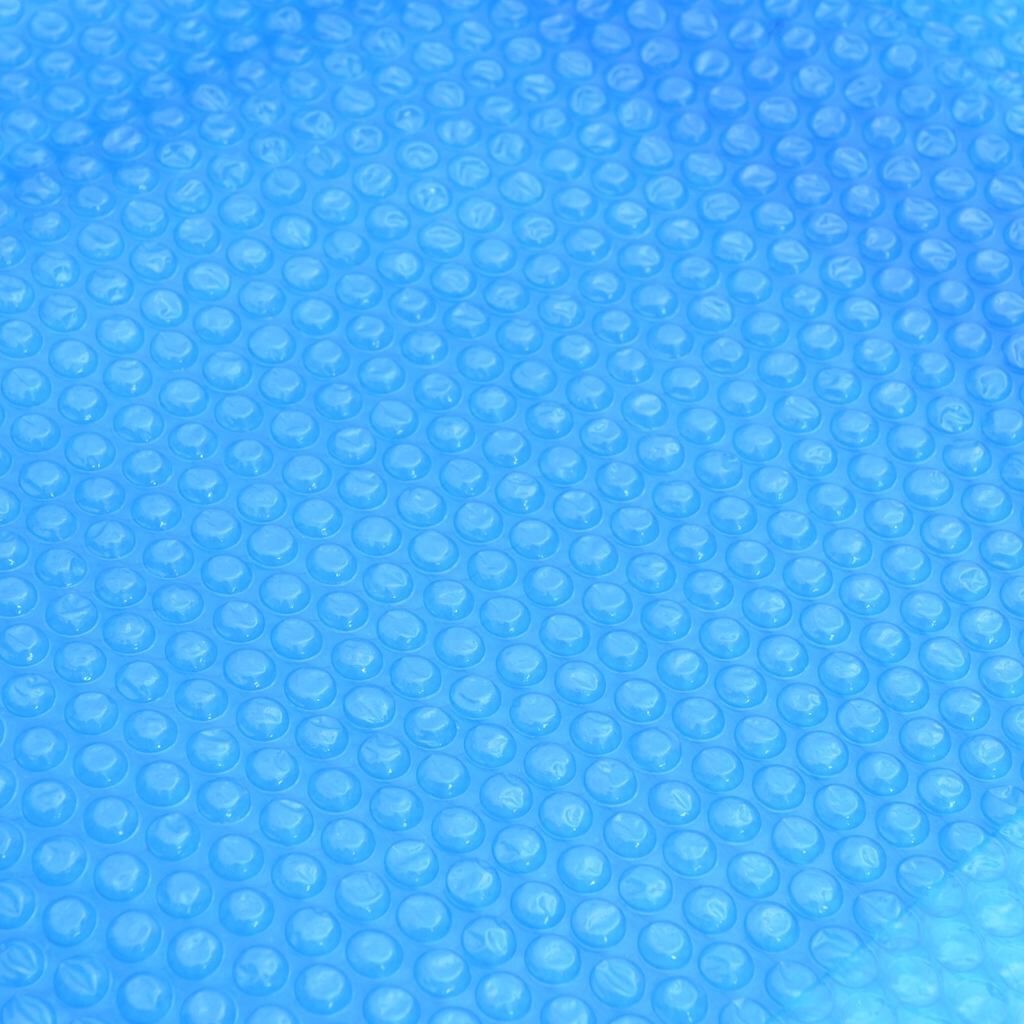 Zwembadzeil 732x366cm Blauw - 40% Korting! Zo Goed Als Nieuw