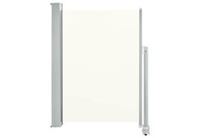 Tuinscherm Uittrekbaar 100x300 Crème - 56% Korting!