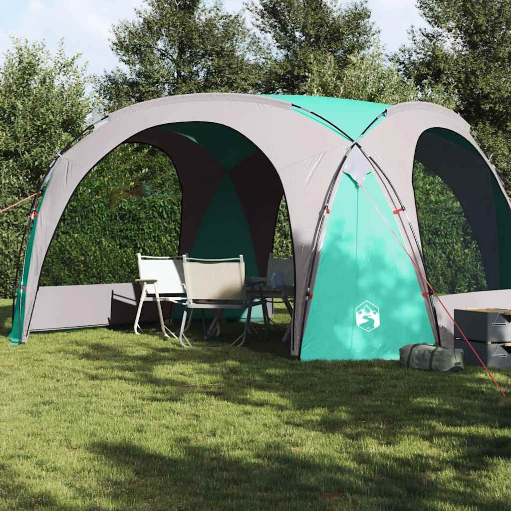 Partytent Waterdicht Groen - 40% Korting! (Retourdeal)