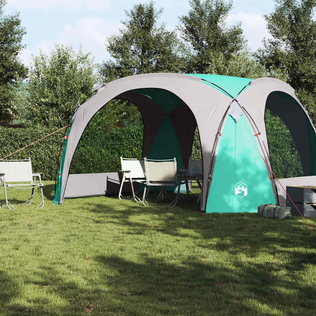 Partytent Waterdicht Groen - 40% Korting! (Retourdeal)
