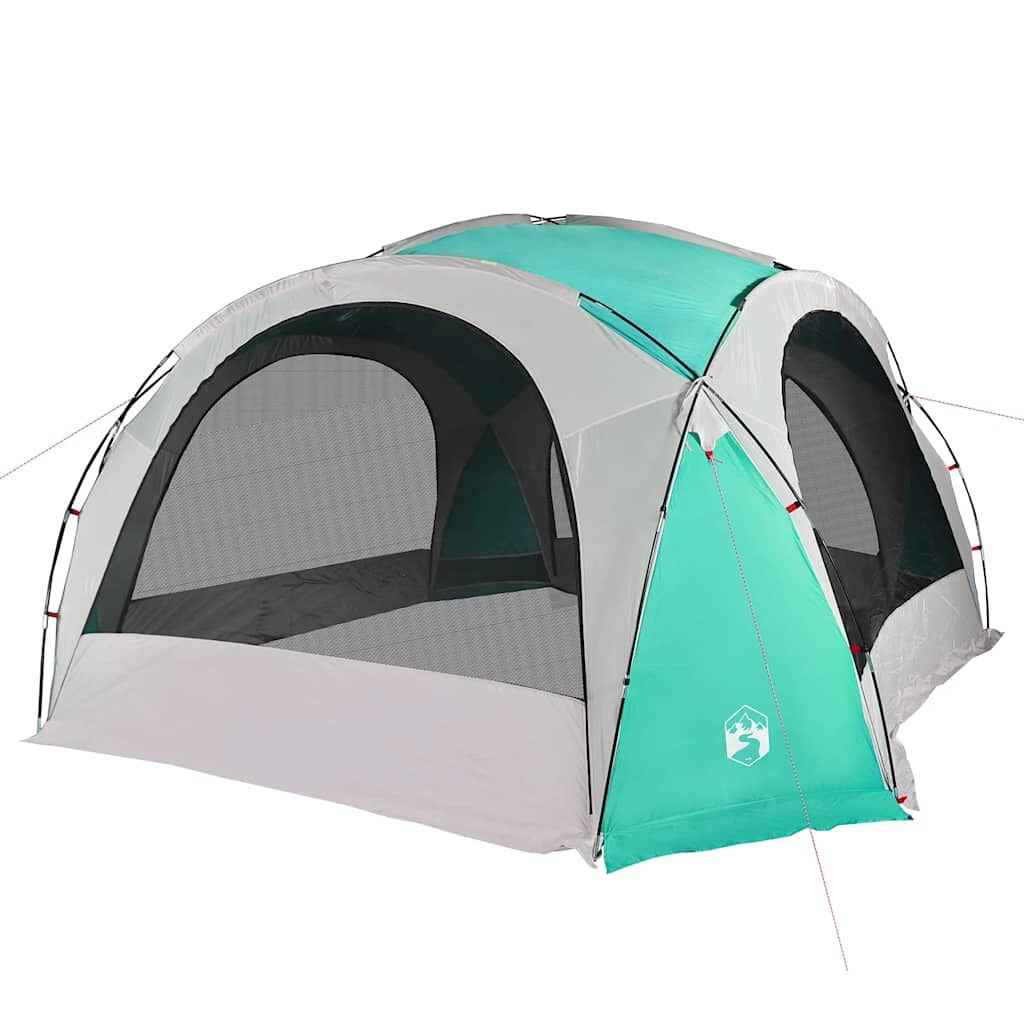 Partytent Waterdicht Groen - 40% Korting! (Retourdeal)