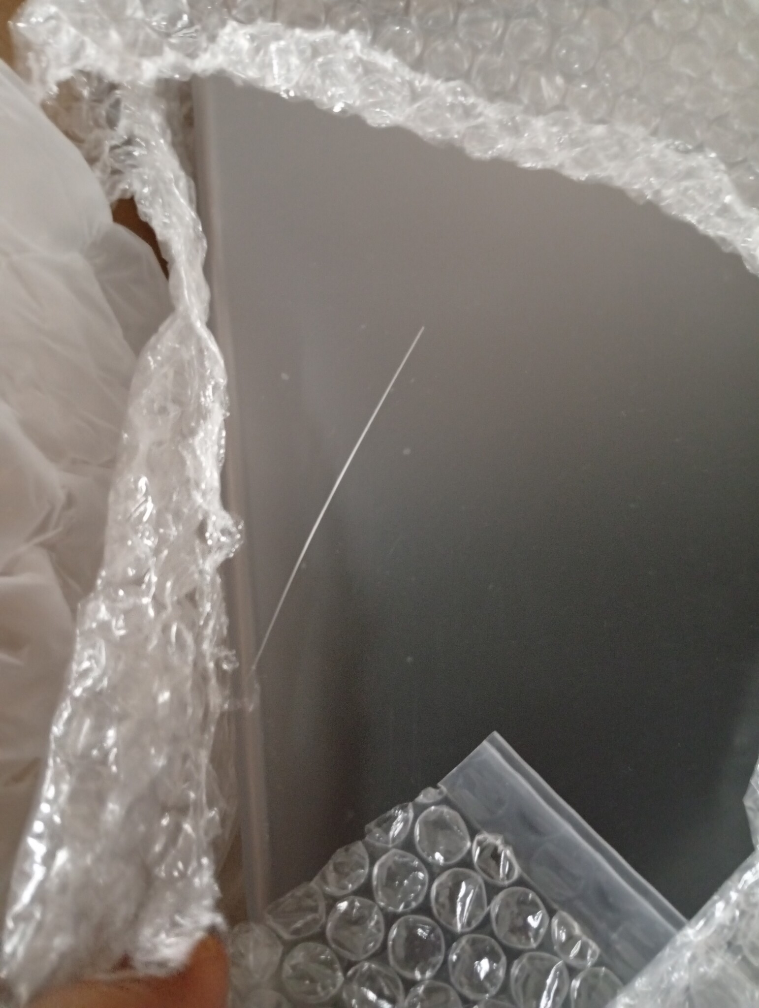 VidaXL Acryl Vitrine 30x30x30cm - Transparant - 55% Korting!